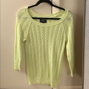 Light Green Sweater